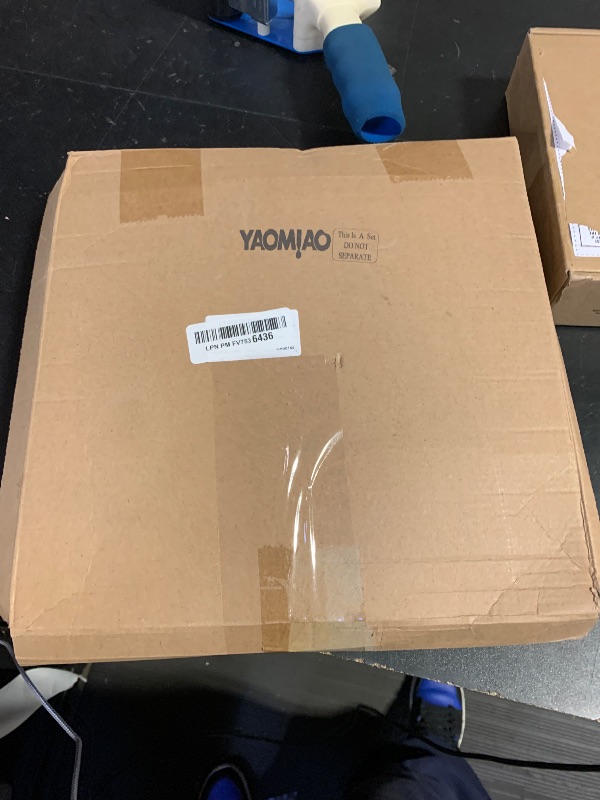 Photo 1 of Yaomiao 2 Sets Gold 3 Tier Serving Tray with Base Stainless Steel Tiered Cupcake Stand Dessert Table Display Set Cup Cake Tier Stand Metal Cupcake Tower Fruit Dessert Holder Wedding Serving Platter