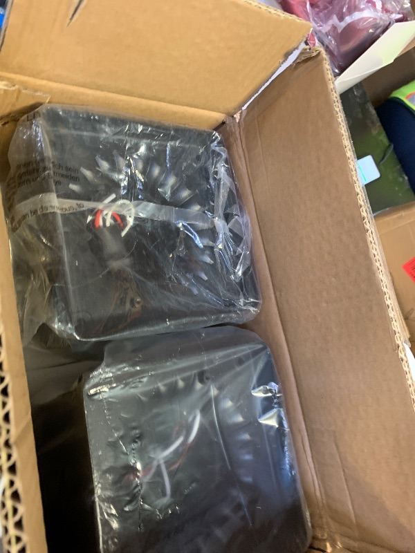 Photo 1 of DASTOR 2 Pack Outdoor Post Lights, Dusk to Dawn Outdoor Lamp Post Light Fixture with Pier Mount Base, Waterproof Aluminum Post Lantern for Garden Patio Pathway