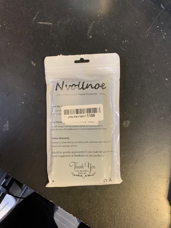 Photo 1 of Nvollnoe for iPhone 13 Pro Case with Card Holder Heavy Duty Protective Dual Layer Shockproof Hidden Card Slot Slim Wallet Case for iPhone 13 Pro for Men&Women(Black)