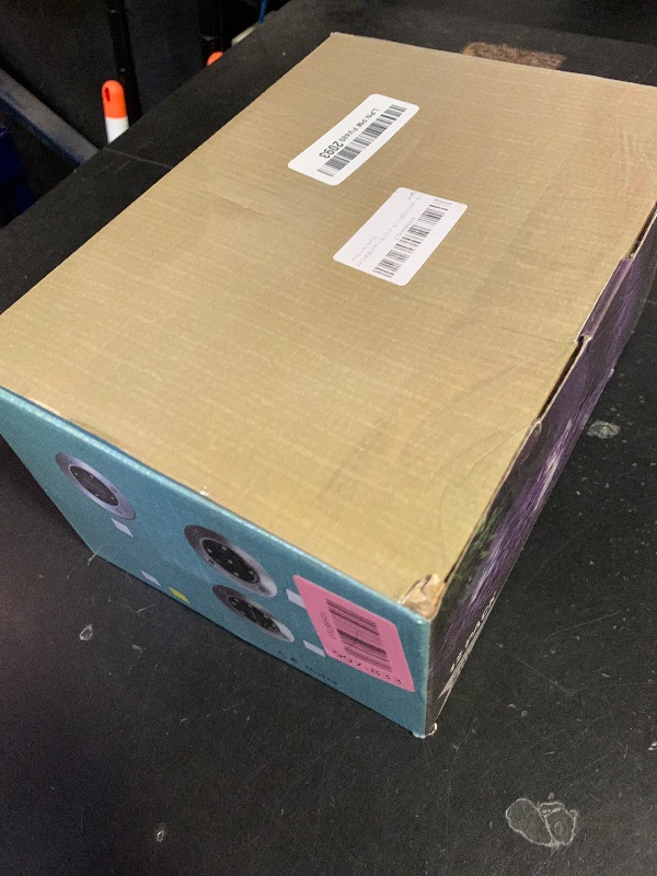 Photo 1 of OULONGER 4.6inch Solar Lights Outdoor Waterproof,12Pack Solar Lights for Outside,Solar Garden Lights Landscape Lighting for Patio Pathway Lawn Yard Deck Driveway Walkway(White Light)