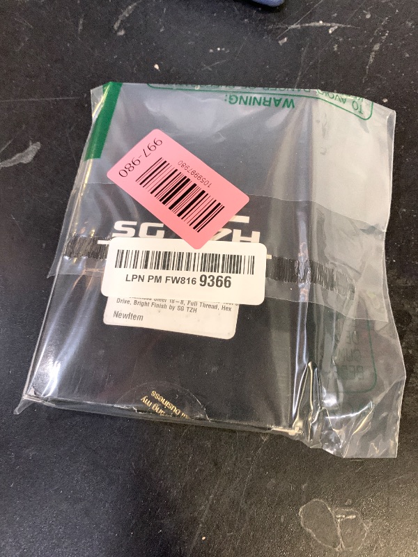 Photo 1 of 1/4-20 Serrated Flange Hex Lock Nuts 100Pcs 304 Stainless Steel 18-8, Full Thread, Hex Drive, Bright Finish by SG TZH