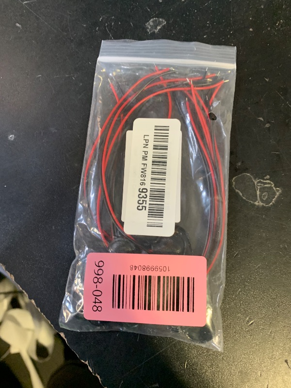 Photo 1 of 10 Pack 9V Battery Clip Connector, T Type Faux Leather Long Cable Housing Connection