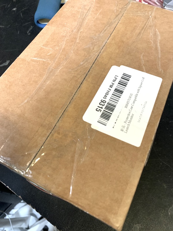 Photo 1 of Protective Shield Compatible with Square Golf Launch Monitor, Golf Launch Monitor Case, Simulator Enclosure, Portable Tee Monitor Protective Case, Suitable for Indoor and Outdoor Use