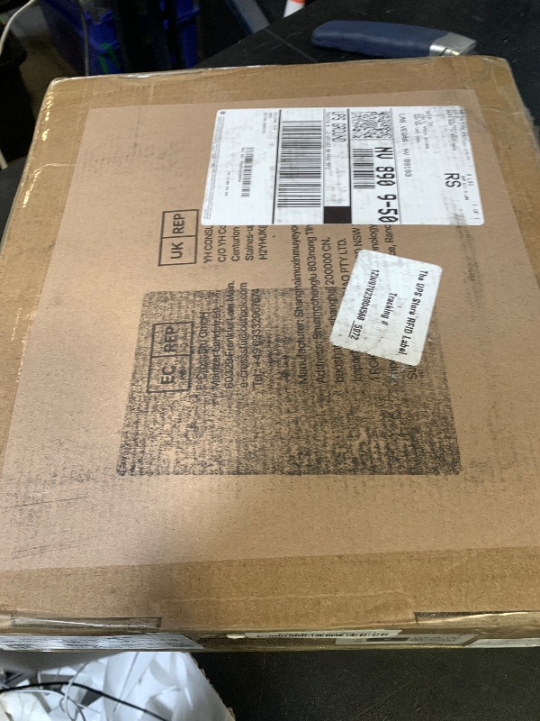 Photo 1 of **INCOMPLETE** VEVOR Magnetic Helping Hands Soldering Station, 4 Arms Third Hand Tool, with Vise, 3X LED Magnifying Lamp, 4 PCB Holder & 360 Hot Air Gun Holder, Soldering Helper for Electronic Repair Craft Hobby DIY