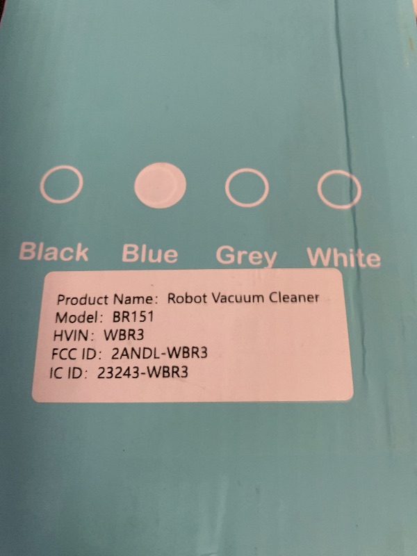 Photo 1 of ZCWA Robot Vacuum and Mop Combo,2.4GHz WiFi Link Vacuum Robot,4 Cleaning Mode Robotic Vacuums Cleaner,APP/Remote Aspiradora Robot,Self-Charging Robot Vacuum for Pet Hair,Stains,Carpets,Corner