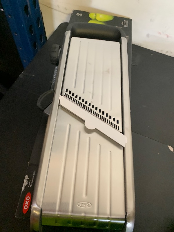 Photo 1 of OXO SteeL Chef's Mandoline Slicer 2.0