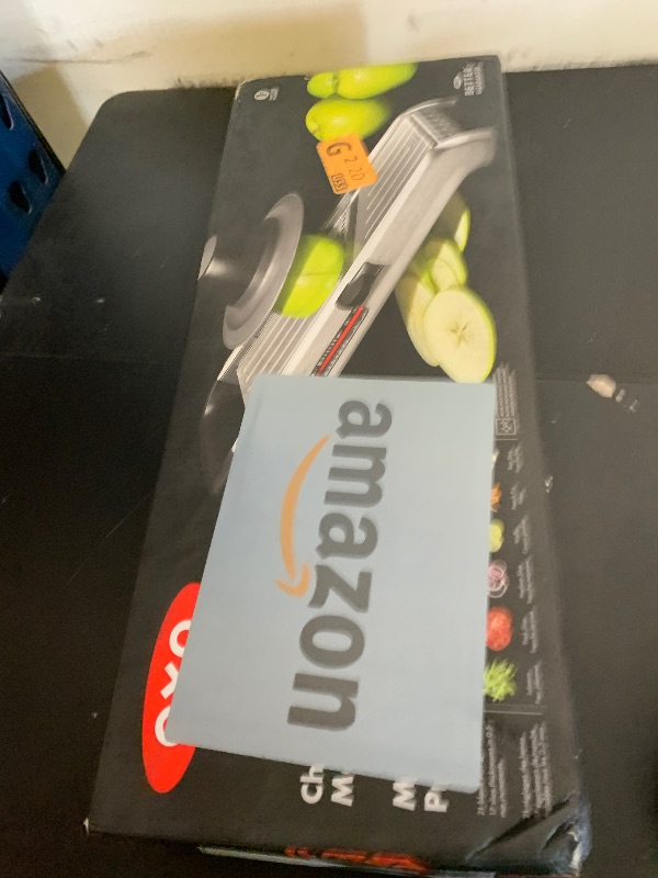 Photo 1 of OXO SteeL Chef's Mandoline Slicer 2.0