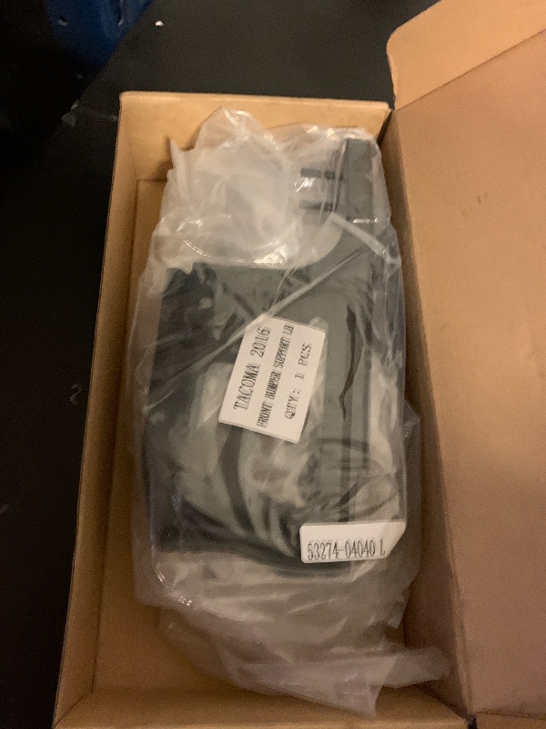 Photo 1 of MOTOKU Front Driver and Passenger Side Bumper Cover Bracket and Lower Retainer and Insert Holder Bracket for Toyota Tacoma 2016-2023