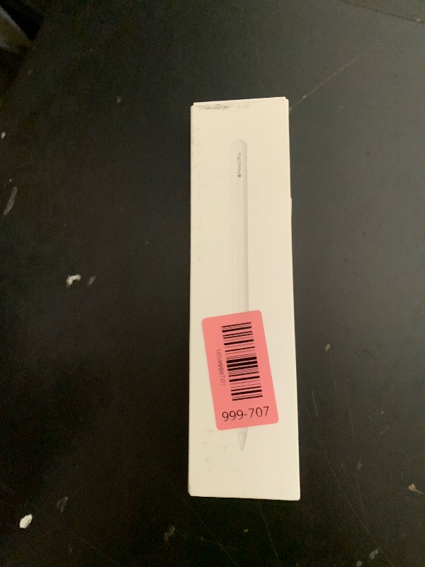 Photo 1 of Apple Pencil Pro: Latest Model - Device Compatibility Check Required - Pixel-Perfect Precision, Tilt and Pressure Sensitivity, Perfect for Note-Taking, Drawing, and Art. Charges and Pairs Magnetically