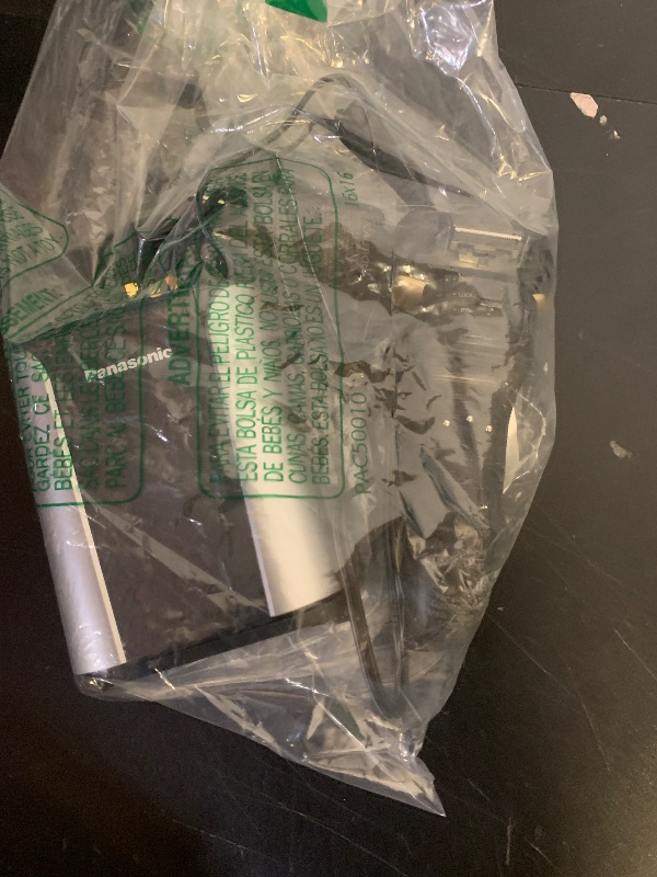 Photo 1 of Panasonic Electric Razor for Men, Electric Shaver for Men, ARC5 with Premium Automatic Cleaning and Charging Station, Wet Dry Shaver, Cordless Razor, with Pop-Up Trimmer ES-LV97-K, Black