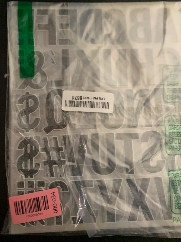 Photo 1 of 10 Sheets 440 Pieces Iron on Letters for Clothing, 2 Inch Heat Transfer Letters, White Iron on Vinyl Letters with A-Z PU Alphabets Sticker for Fabric, Jersey T-Shirt Printing DIY Craft