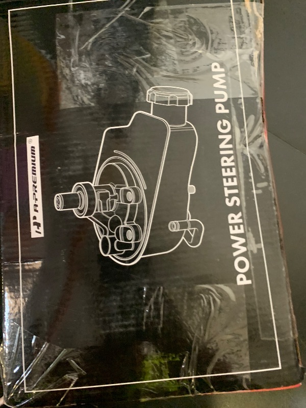 Photo 1 of A-Premium Power Steering Pump, with Reservoir, Compatible with Chevrolet & GMC & Cadillac & Hummer - 1996-2014 - Silverado 1500, Suburban 1500, Escalade, Cheyenne, Avalanche 1500, Sierra 1500, Yukon