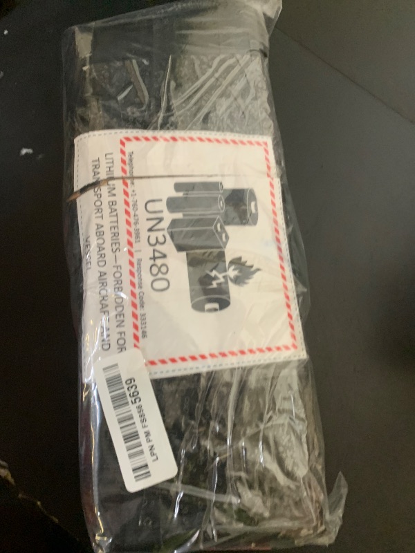 Photo 1 of FoteGlewaBi 8AH 36V Lithium Battery, 36 Volt 8000mAh Rechargeable Lithium-ion Battery with Charger, T-Plug to XT60 Connector, Charging Cable, for 200W -500W