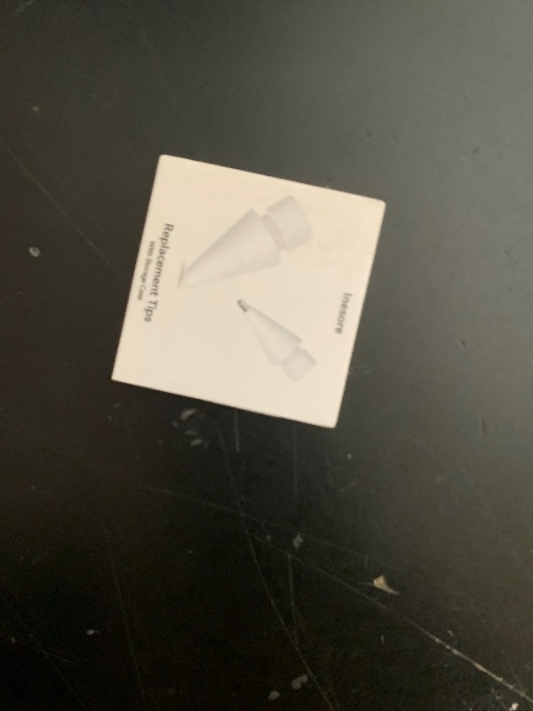 Photo 1 of (4 Pack) Replacement Tips for Apple Pencil 2nd Generation and Pencil 1st Generation,Inesore Upgraded Apple Pencil Tips Accessories Compatible with Apple Pencil 2 Generation iPad Pro Pencil Nib