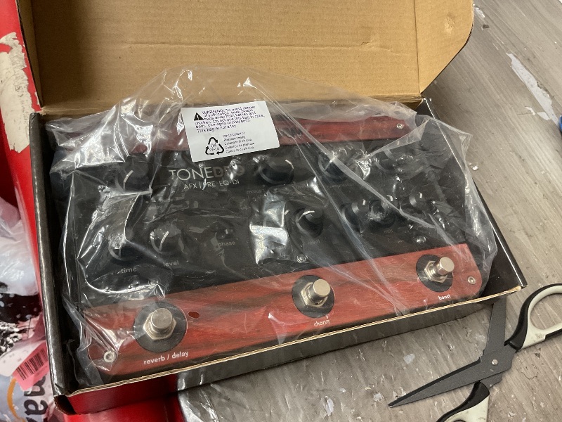 Photo 1 of Fishman ToneDEQ Acoustic Instrument Preamp with Effects