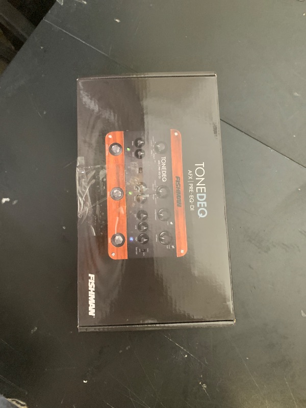 Photo 1 of Fishman ToneDEQ Acoustic Instrument Preamp with Effects