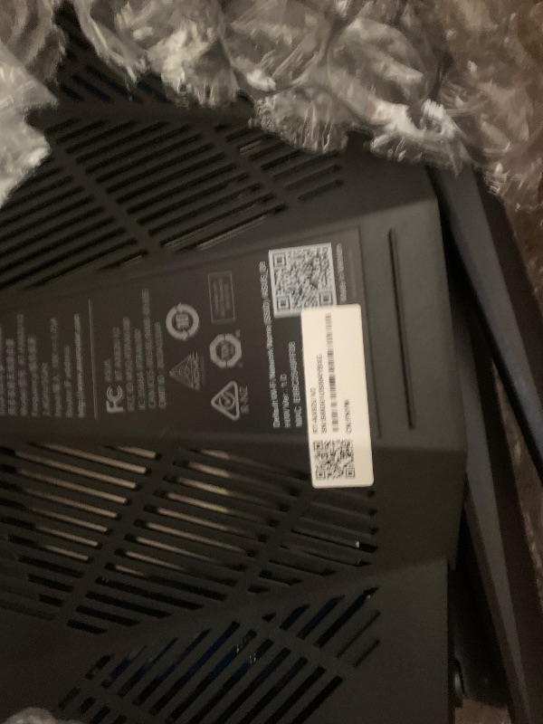 Photo 1 of ASUS RT-AX82U AX5400 Dual-Band WiFi 6 Gaming Router, Game Acceleration, Mesh Support, Dedicated Port, Mobile Boost, MU-MIMO, Aura RGB (Renewed)