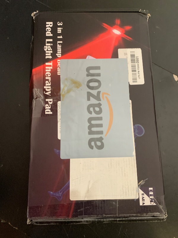 Photo 1 of Red-Light-Therapy-for-Body,2026 Upgraded-4 Modes 5 Stage Power Medical-Grade TPU Mat for Body Pain Relief,25"x13"Dual Wavelength Infrared Red Light Blanket LEDs