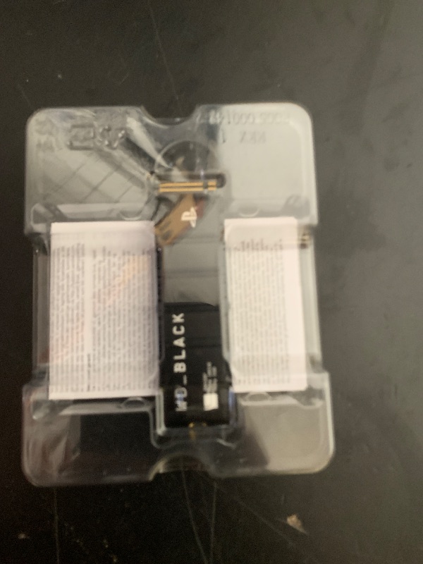 Photo 1 of WD_BLACK 4TB SN850P NVMe M.2 SSD Officially Licensed Storage Expansion for PS5 Consoles, up to 7,300MB/s, with heatsink - WDBBYV0040BNC-WRSN,Black