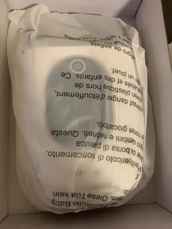 Photo 1 of Hand Massager with 9 Modes and 4 Heating Options for Hot and Cold Therapy Hand and Wrist Massager for Arthritis and Carpal Tunnel Relief, Hand Massager with Heat and Compression,Gift Christmas,White