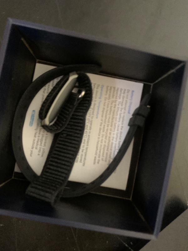 Photo 1 of Smart Bracelet, Wearable Activity & Fitness Tracker Band, 24H Sleep Tracker, All-Day Continuous Heart Rate Blood Pressure Stress HRV Monitor, 173 Sport Modes Smart Wristband with Free APP Black