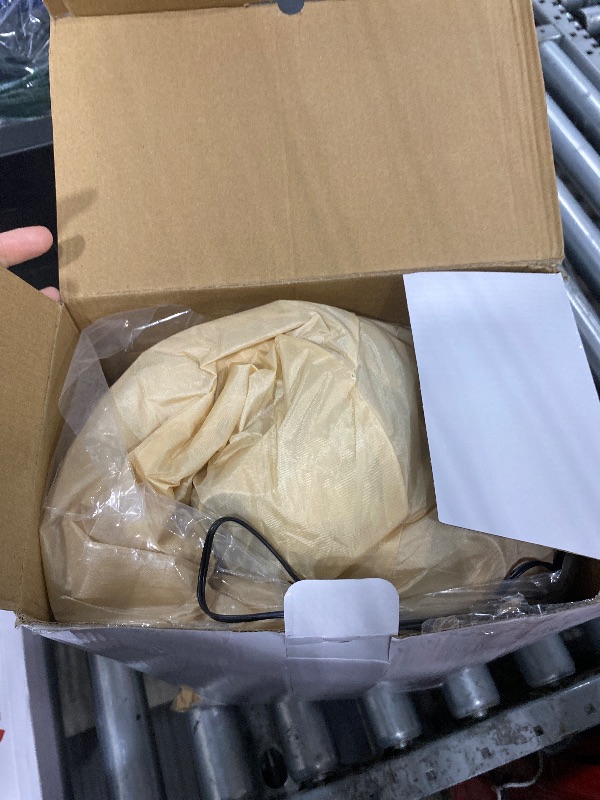 Photo 1 of 10FT Inflatable Jesus Nativity Scene for Christmas Outdoor with Built-in LED Lights Blow Up Inflatable, Outdoor Decor