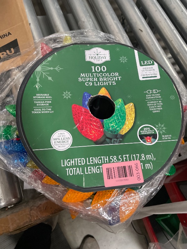 Photo 1 of 100 multi colored bright lights