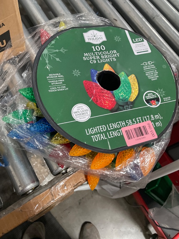 Photo 1 of 100 multi colored bright lights