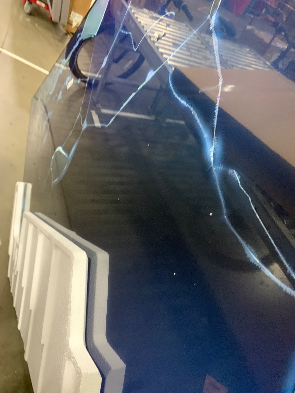 Photo 1 of ***CRACKED SCREEN***
Samsung 65-Inch Class Crystal UHD U8000F 4K Smart TV (2025 Model) Endless Free Content, Crystal Processor 4K, MetalStream Design, Knox Security, Alexa Built-in