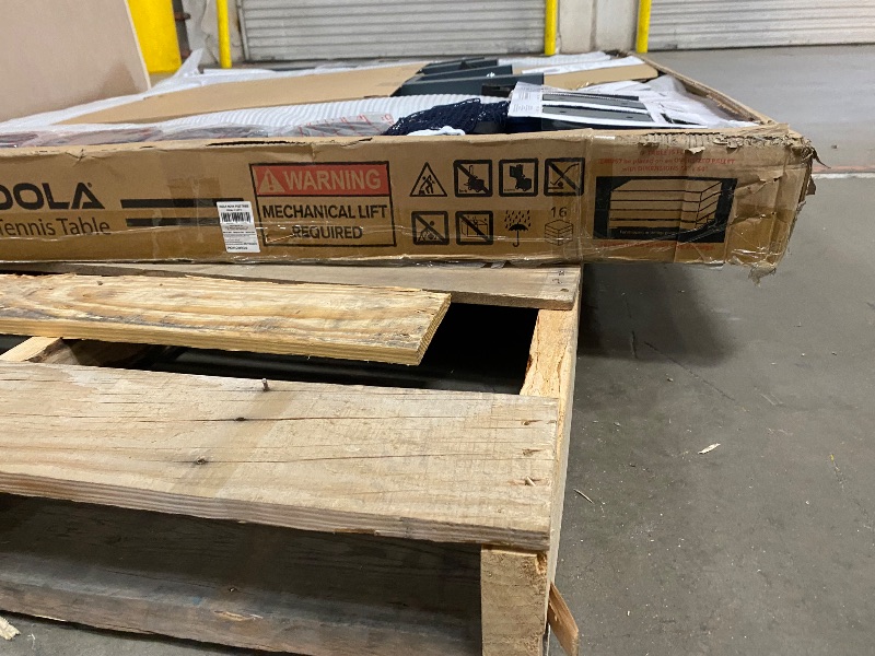 Photo 1 of *************MISSING THE NET**************
JOOLA Nova Pro Plus Indoor/Outdoor Table Tennis Table with Weatherproof