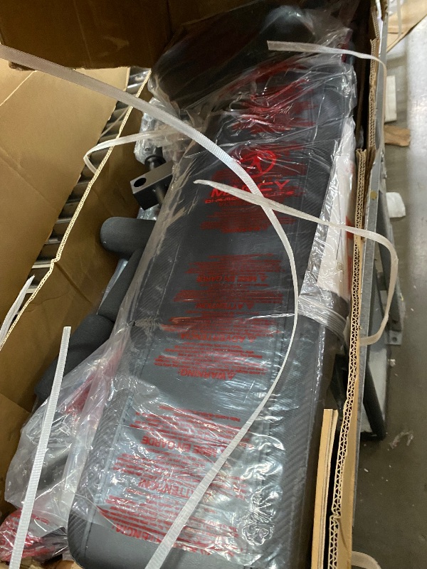 Photo 1 of ** FOR PARTS ONLY ** 
Marcy Weight Bench with Butterfly