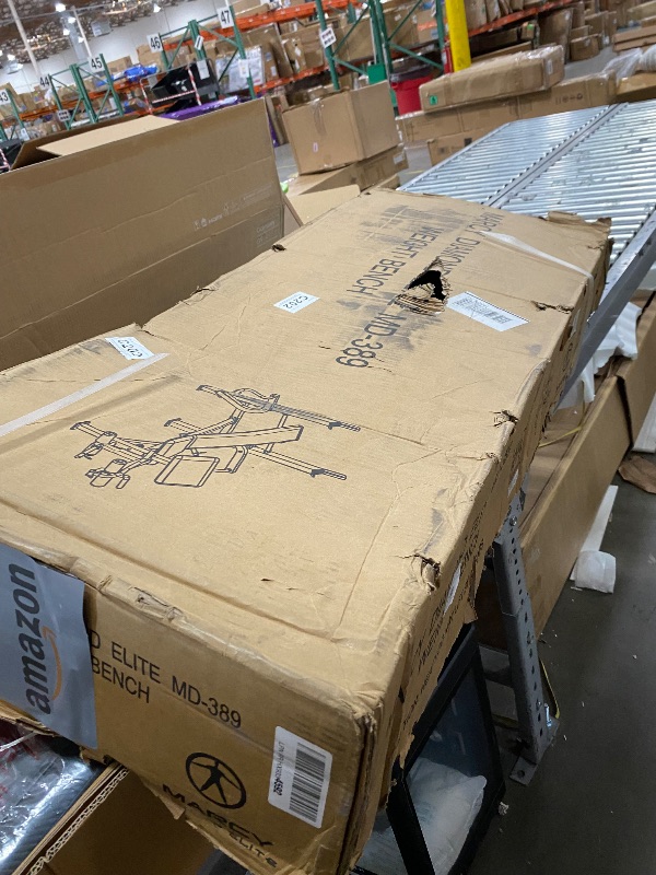 Photo 1 of ** FOR PARTS ONLY ** 
Marcy Weight Bench with Butterfly