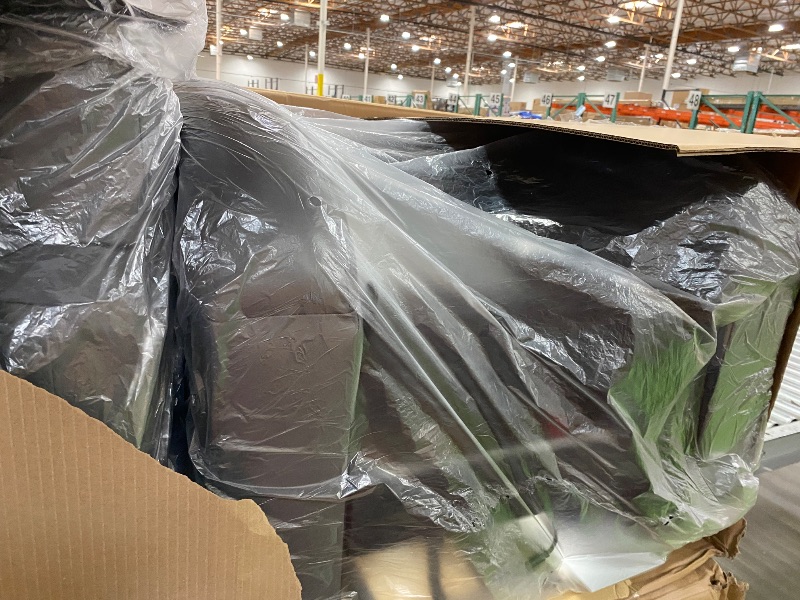 Photo 1 of ** FOR PARTS ONLY ** 
Black ERYE Oversized Glider Rocker Chair,270° Swivel Power Reclining Chair W/Vibration Heat and USB-C Ports,Power Recliner Armchair Corduroy Upholstered Nursery Armchair