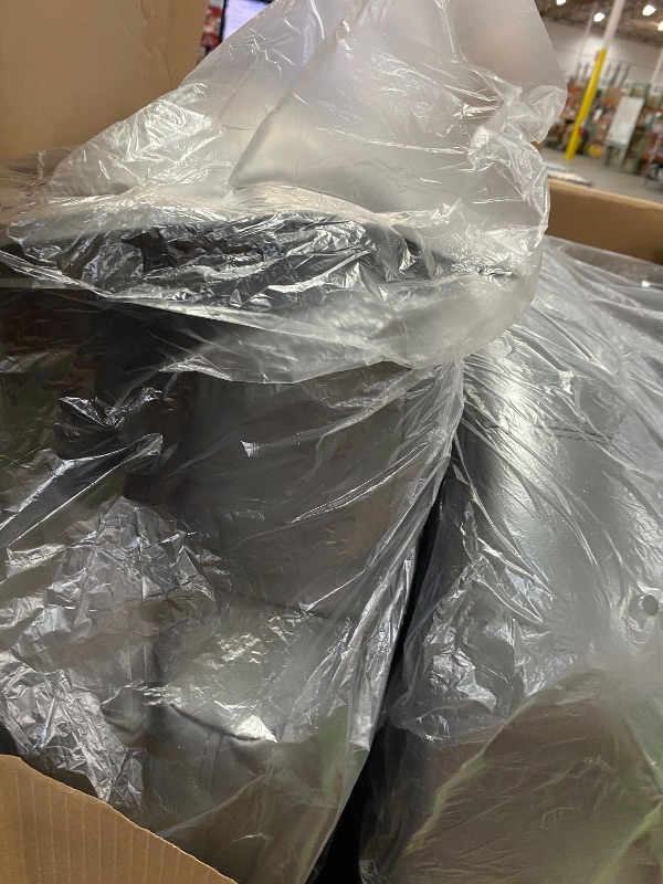 Photo 1 of ** FOR PARTS ONLY ** 
Black ERYE Oversized Glider Rocker Chair,270° Swivel Power Reclining Chair W/Vibration Heat and USB-C Ports,Power Recliner Armchair Corduroy Upholstered Nursery Armchair