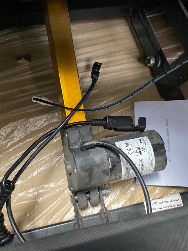 Photo 1 of ** FOR PARTS ONLY ** 
Black ERYE Oversized Glider Rocker Chair,270° Swivel Power Reclining Chair W/Vibration Heat and USB-C Ports,Power Recliner Armchair Corduroy Upholstered Nursery Armchair