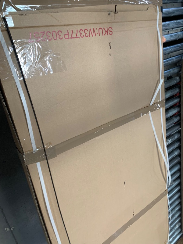 View 5 of ***PARTS ONLY***Glass Shower Doors, 56" - 60" W x 72" H Double Sliding Shower Door, Aluminum Semi-Frameless & 1/4"(6mm) Clear Tempered Glass Bypass Shower Door for Walk in Shower, Bathroom, Matte Black