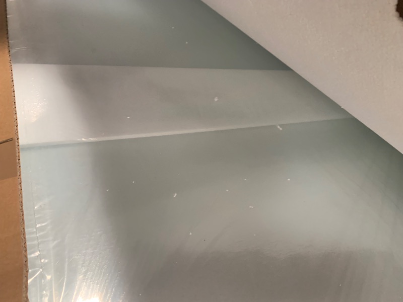 View 4 of ***PARTS ONLY***Glass Shower Doors, 56" - 60" W x 72" H Double Sliding Shower Door, Aluminum Semi-Frameless & 1/4"(6mm) Clear Tempered Glass Bypass Shower Door for Walk in Shower, Bathroom, Matte Black