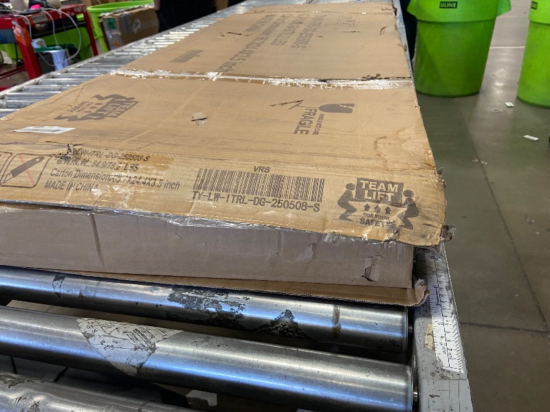 Photo 1 of *** PARTS ONLY *** Shintenchi 6x4 FT Outdoor Storage Shed with Window, Outdoor Waterproof Storage Shed Metal Garden Shed with Lockable Single Door, Weather Resistant Tool Storage House Shed for Garden,Backyard,Gray