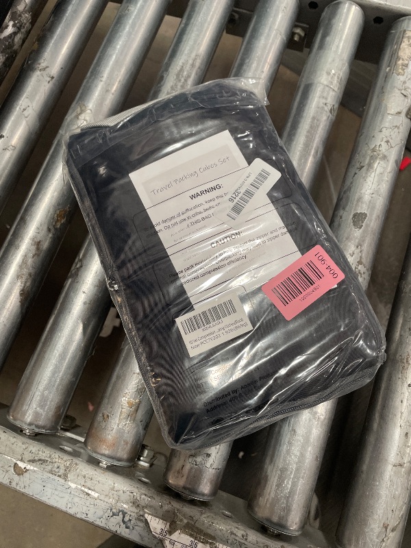 Photo 1 of 10 Set Compression Packing Cubes for Travel Essentials,Compressible Expandable Packing Cubes for Suitcase,OlarHike Luggage Organizer Bags for Travel,Handy Helper for Organizing Clothes(Black)