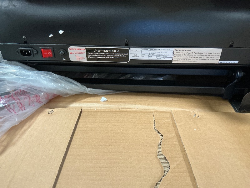 Photo 1 of **********MISSING SOME CONNECTORS NEEDED TO WORK*************

THERUN Incline Treadmill, Treadmills for Running and Walking, 300 lbs Weight Capacity Folding Treadmill with 0-15% Auto Incline, Wide Belt, 3.5HP, App, Heart Rate, Red