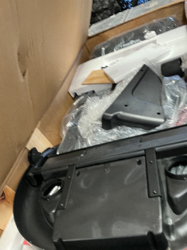 Photo 1 of **********MISSING SOME CONNECTORS NEEDED TO WORK*************

THERUN Incline Treadmill, Treadmills for Running and Walking, 300 lbs Weight Capacity Folding Treadmill with 0-15% Auto Incline, Wide Belt, 3.5HP, App, Heart Rate, Red