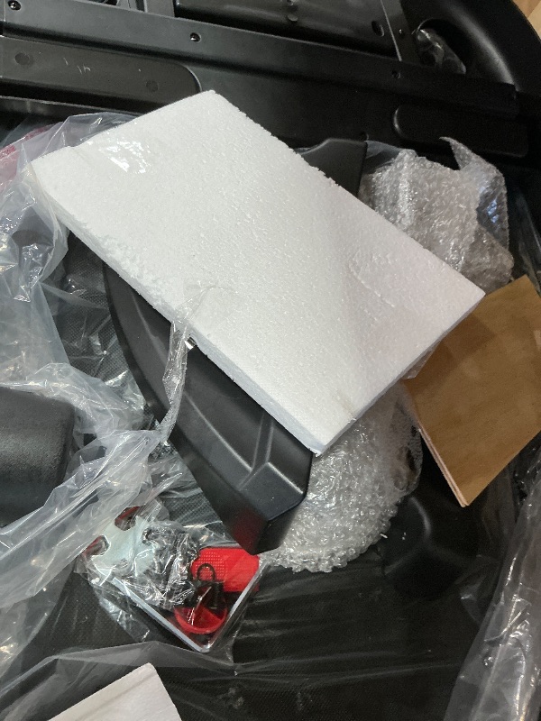 Photo 1 of **********MISSING SOME CONNECTORS NEEDED TO WORK*************

THERUN Incline Treadmill, Treadmills for Running and Walking, 300 lbs Weight Capacity Folding Treadmill with 0-15% Auto Incline, Wide Belt, 3.5HP, App, Heart Rate, Red