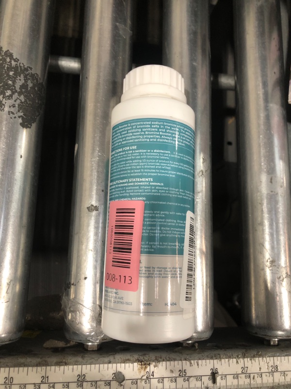 Photo 1 of 1.8LB Bromine Booster for Hot Tubs & Spas | Fast-Acting Sodium Bromide to Build Bromide Reserve | Compatible with Bromine Sanitizers | Reduce Chemical Use & Odor