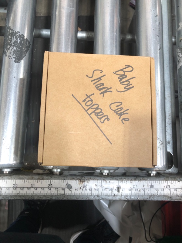 Photo 1 of ***MISSING PARTS***
Under the Sea Cake Decorations Sea Ocean Cake Toppers with Shark Whale Turtle Pufferfish Cake Topper for Under the Sea Theme Baby Shower Birthday Party