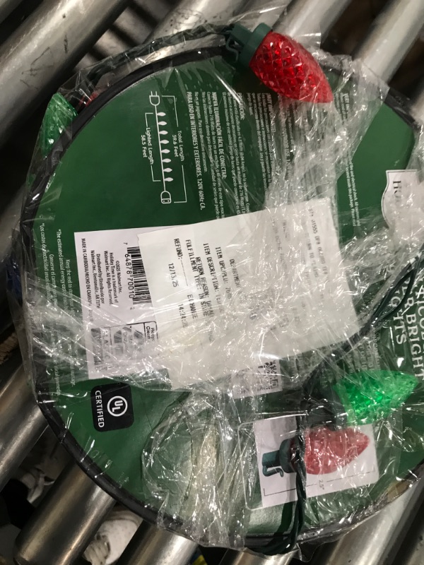 Photo 1 of 100 multicolor super bright c9 lights 