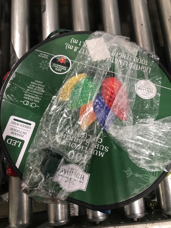 Photo 1 of 100 multicolor super bright c9 lights 