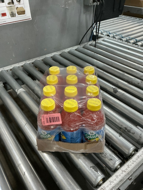 View 2 of *2/3/2026* V8 Splash Fruit Medley Flavored Juice Beverage, 16 FL OZ Bottle (Pack of 12)