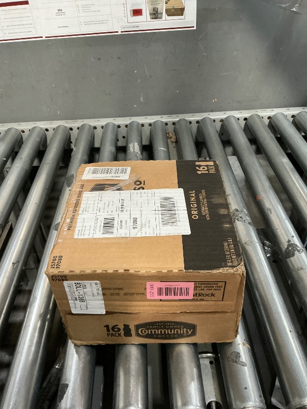 Photo 1 of *3/18/2026* Community Coffee Espresso + Cream Original Ready To Drink 8.5 Fl Ounce Bottle (Pack of 16)