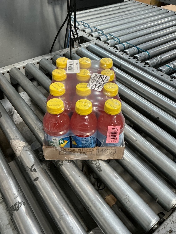 View 2 of *2/3/2026* V8 Splash Fruit Medley Flavored Juice Beverage, 16 FL OZ Bottle (Pack of 12)