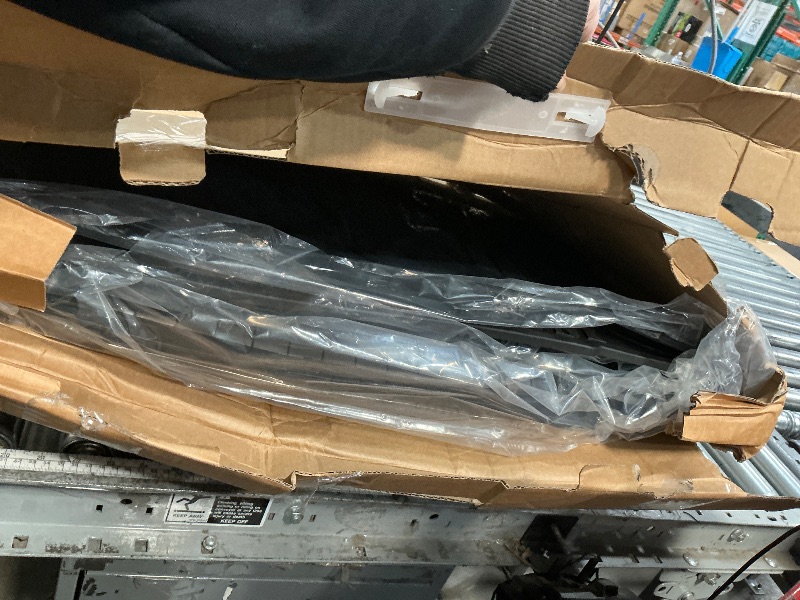 Photo 1 of **************MISSING THE LARGEST MAT*************
3W Floor Mats & Cargo Liner Fit for 2021-2025 2026 Ford Bronco 4 Door, TPE All Weather Custom Fit Floor Liner 1st 2nd Row and Full Set Trunk Mats, Black (Not for Bronco Sport & Rubberized Floor)